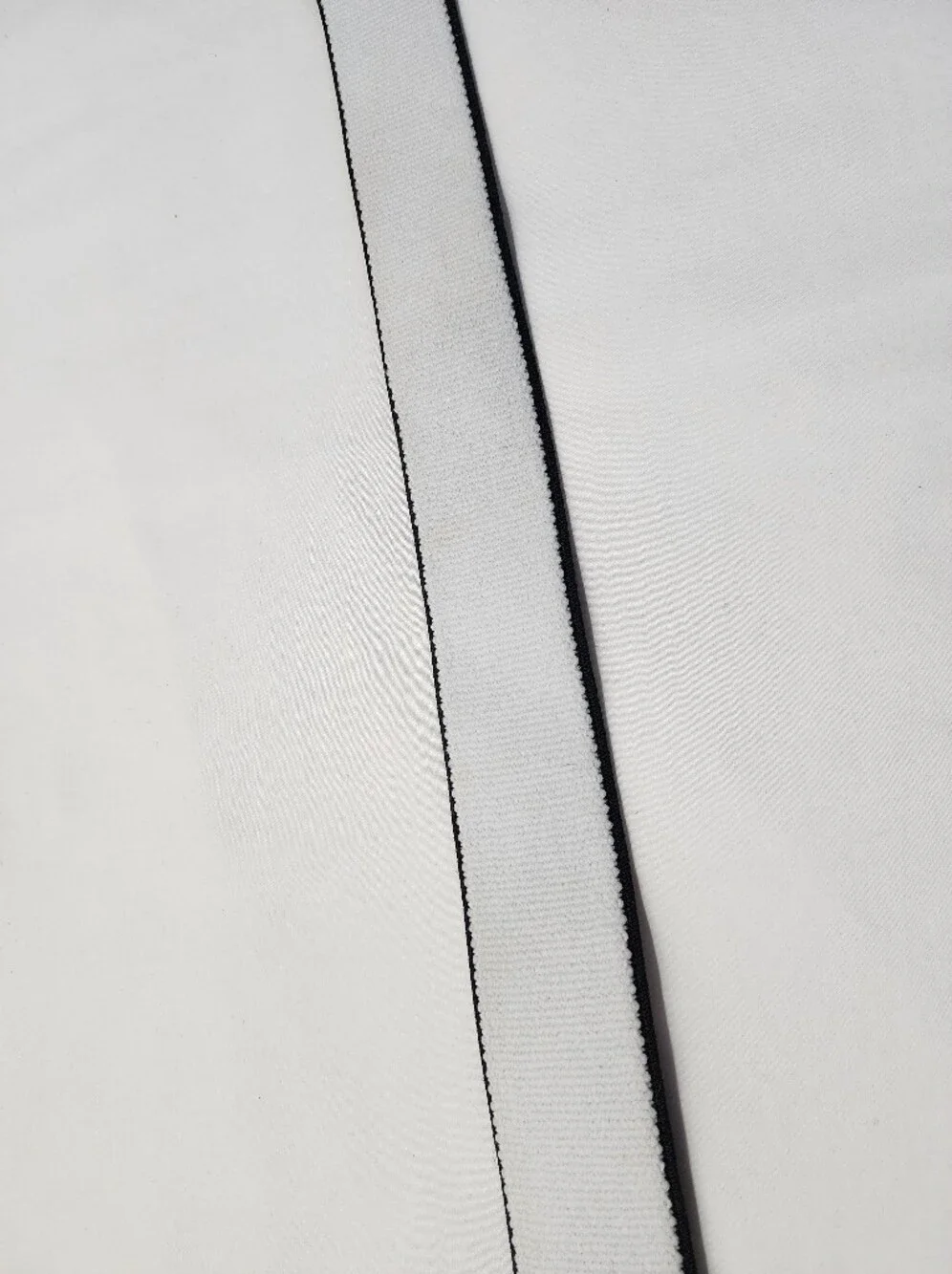 Champro Black & White adjustable elastic baseball Softball belt